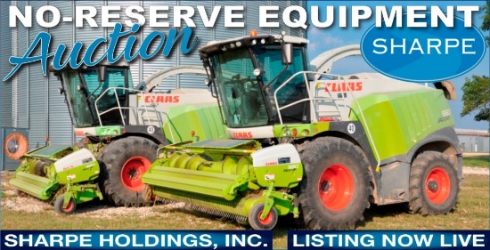 Ring 2: No-Reserve Equipment Auction