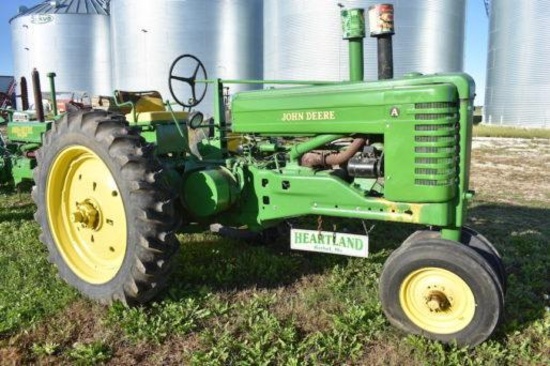 John Deere A tractor