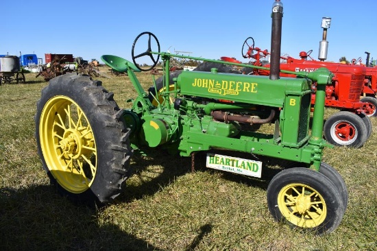 John Deere GP B tractor