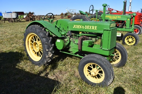 John Deere B tractor