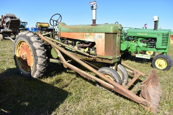 John Deere 630 tractor