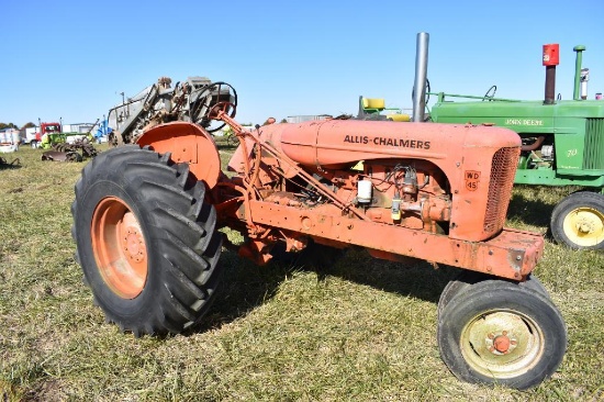 Allis Chalmers WD45 tractor