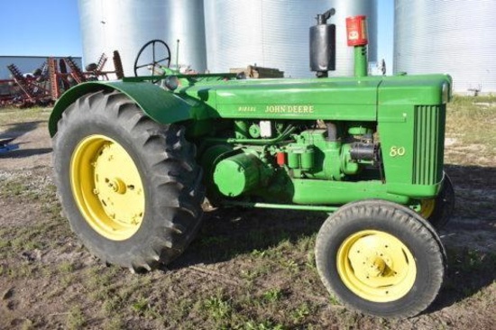 John Deere 80 tractor