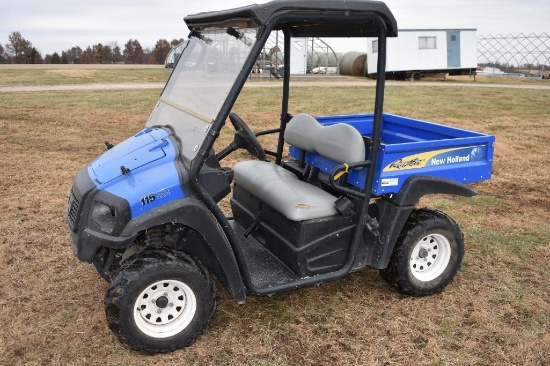 New Holland 115 "Rustler" 4x4 UTV