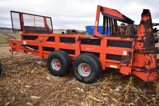 Kuhn Knight Pro-Push 2044 manure spreader