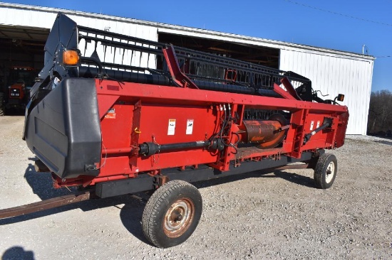 1998 Case IH 1020 17.5' platform