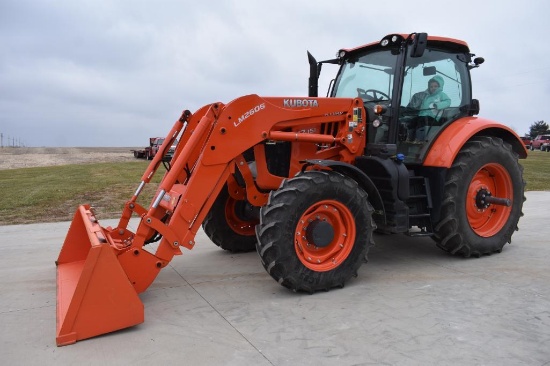 2017 Kubota M7-151 Premium MFWD tractor