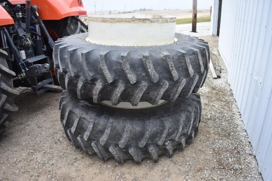 18.4R38 clamp on duals