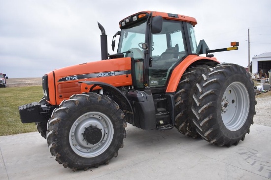2004 Agco RT120 MFWD tractor