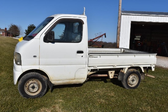 Suzuki 4wd mini truck