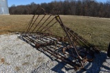 John Deere 20' 4-section harrow