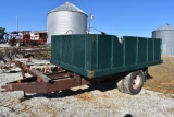 Shop built 12' dump trailer