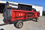 1998 Case IH 1020 17.5' platform