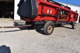 Shop built 20' head cart