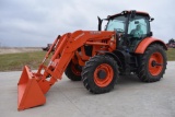2017 Kubota M7-151 Premium MFWD tractor