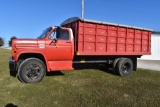 1979 GMC 7000 grain truck