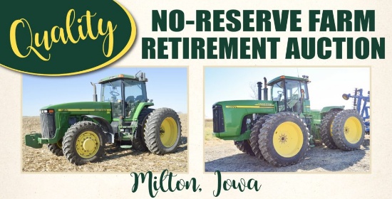 Quality Farm Retirement Auction