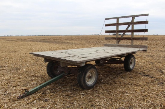 8' x 14' Wooden Hay Rack