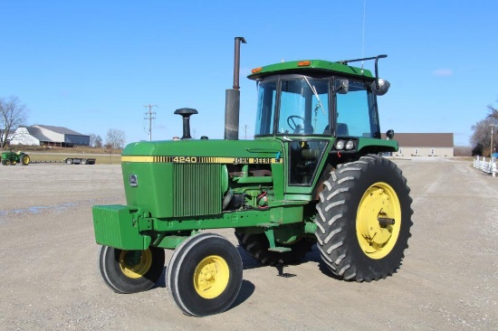 1981 John Deere 4240 2wd tractor
