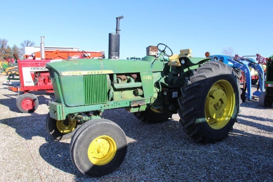 John Deere 4000 2wd tractor
