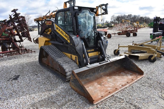 2011 New Holland C232 skid loader