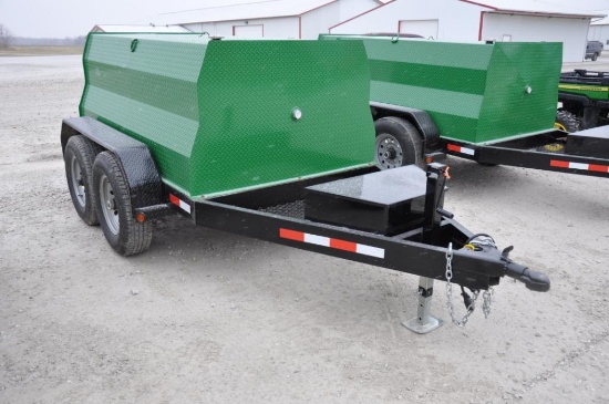 880 gal. fuel trailer