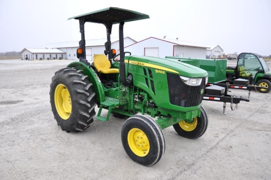 2015 John Deere 5065E 2wd tractor