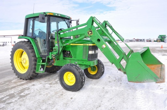 John Deere 6310 2wd tractor