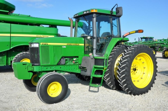 1997 John Deere 7810 2wd tractor