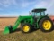 2011 John Deere 6115D MFWD tractor