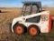 Bobcat 553 skid loader