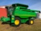 2011 John Deere 9570 STS 2wd combine