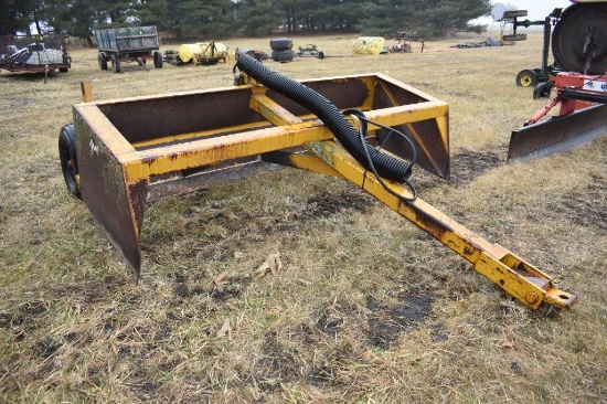 Kuntz 10' pull-type box blade