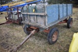 10'x5' barge wagon with hoist