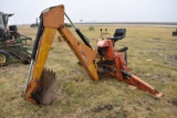 Woods 1050 3-pt. backhoe