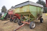 Parker 250 bu. Gravity wagon