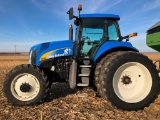 2009 New Holland T8010 MFWD tractor