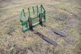 Frontier pallet forks