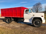 1976 Chevrolet C60 grain truck