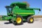 2010 John Deere 9770STS 2wd combine