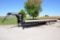 2008 Hillsboro 33' gooseneck flatbed trailer