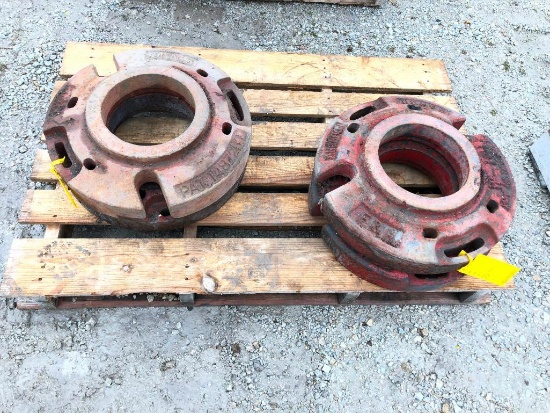 F&H wheel weights x2