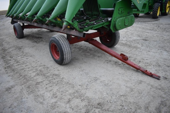 Shop built 20' head trailer