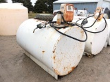 500 gal. fuel tank w/pump
