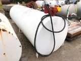 1,000 gal. fuel tank w/pump