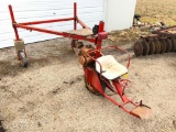 Webber weeder cart