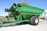 J&M 1326-22S grain cart