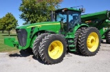 2007 John Deere 8430 MFWD tractor