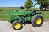 John Deere 750 2wd compact tractor