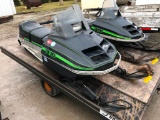 Arctic Cat Jag 3000 snow mobile